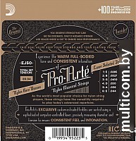 Струны для гитары D'Addario EJ50