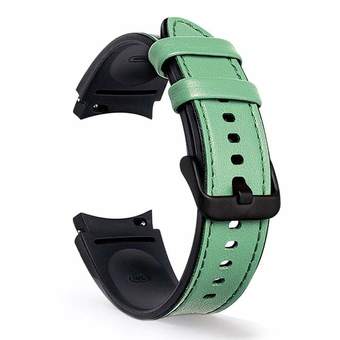 Ремешок Rumi Comfort гибридный для Samsung Galaxy Watch4/5 (20 мм, бирюзовый)