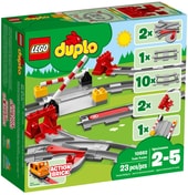 Конструктор LEGO Duplo 10882 Железнодорожные пути