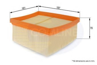 Воздушный фильтр Comline EAF708