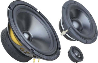 Компонентная АС Ground Zero GZRC 165.3SQ-ACT