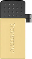 USB Flash Transcend JetFlash 380G 64GB Gold (TS64GJF380G)