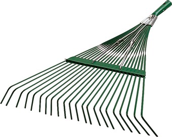 Грабли веерные Raco Deluxe 4231-53/740