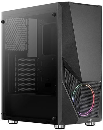 Корпус AeroCool Zauron Saturn FRGB-G-BK-v1