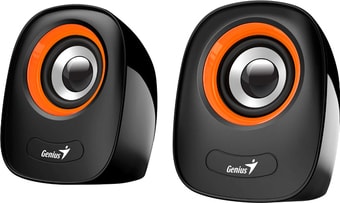 Акустика Genius SP-Q160 (черный/оранжевый)