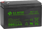 Аккумулятор для ИБП B.B. Battery BC7-12 (12В/7 А&middot;ч)