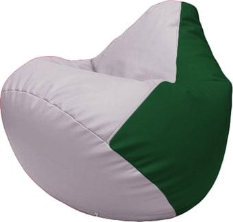 Кресло-мешок Flagman Груша Макси Г2.3-2501 (сиреневый/зеленый)