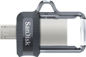 USB Flash SanDisk Ultra Dual M3.0 16GB [SDDD3-016G-G46]