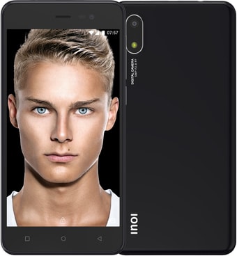 Смартфон Inoi 2 Lite 2021 16GB (черный)
