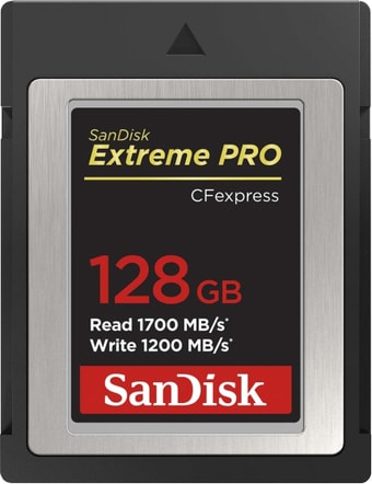Карта памяти SanDisk Extreme Pro CFexpress Type B SDCFE-128G-GN4NN 128GB