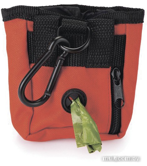 Сумка для лакомств Beeztees Ordena Poop Bag 644010 (красный)