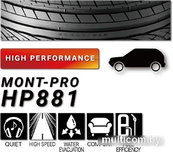 Автомобильные шины Sunfull Mont-Pro HP881 255/55R19 111V