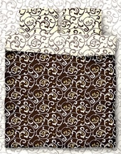 Постельное белье Samsara Завитки Комбинированные 220-5/6 205x220