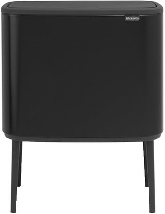 Brabantia Bo Touch Bin 36 л (черный матовый)
