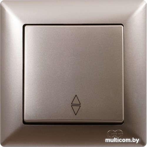 Выключатель проходной Gunsan Visage 01282500-150107