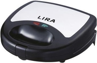 Сэндвичница LIRA LR 1302 (серебристый)