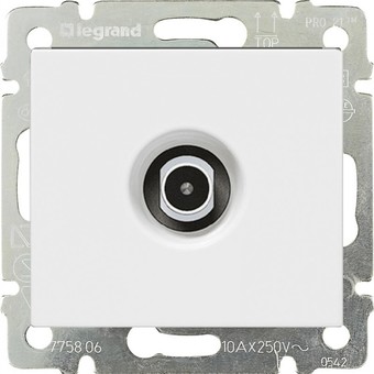 Розетка телевизионная Legrand Valena 774430