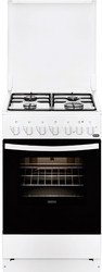 Кухонная плита Zanussi ZCK9242G1W