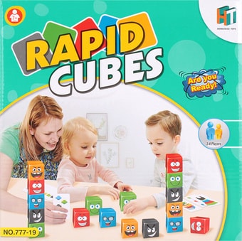 Настольная игра Darvish Быстрые кубики DV-T-2719