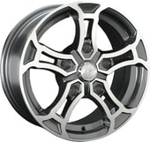 Литые диски LS 216 15x6.5&quot; 5x139.7мм DIA 98.5мм ET 40мм GMF