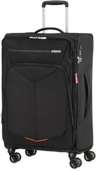 Чемодан-спиннер American Tourister Summerfunk Black 67 см (4 колеса)