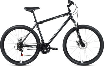 Велосипед Altair MTB HT 27.5 2.0 disc р.17 2021 (черный/серый)