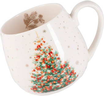 Кружка Fissman Christmas 14024