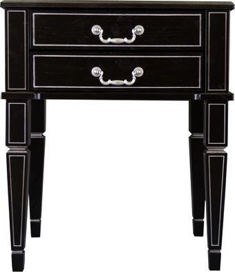 Тумба Мебелик Васко В 118Н (венге/серебристый)