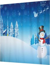 JoyArty Лесной снеговик p_20029 (145x265)