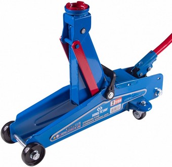 Подкатной домкрат King Tony 9TYT138-02A-BA 2т