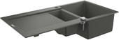 Кухонная мойка Grohe K500 60-C 100/50 1.5 31646AT0 (серый гранит)