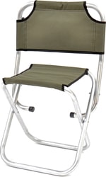 Стул НПО Кедр Складной Prime средний алюминий ASP-01