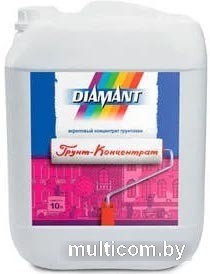 Водно-диспрессионная грунтовка Diamant Концентрат 1:4 (5 л)