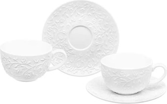 Сервиз Elan Gallery Веточки-цветочки 630059+3