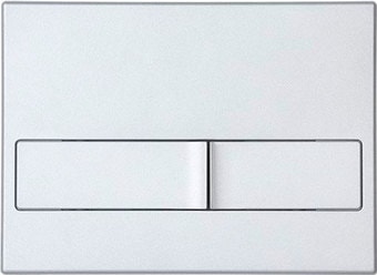 Панель смыва Berges Wasserhaus Novum L2 (матовый хром)