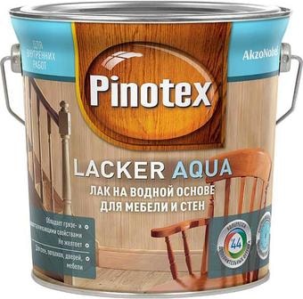 Лак Pinotex Lacker Aqua 10 матовый 1 л