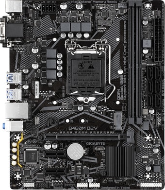 Материнская плата Gigabyte B460M D2V (rev. 1.0)