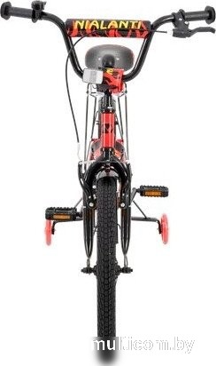 Детский велосипед Nialanti Mickey 16 2025 (красный)