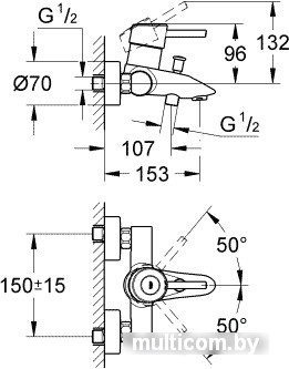 Смеситель Grohe Concetto 32211000
