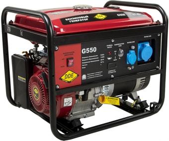 Бензиновый генератор DDE G550