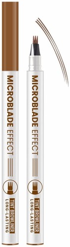 Маркер для бровей Belor Design Microblade Effect (тон 20)