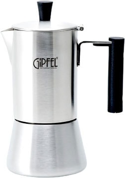 Гейзерная кофеварка Gipfel Azzimato 5392