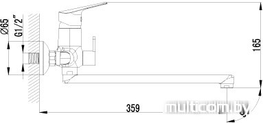 Смеситель Lemark Partner LM6551C