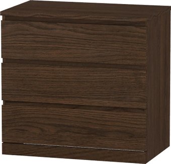 Комод Mio Tesoro Varma Prime 3 (коричневый)