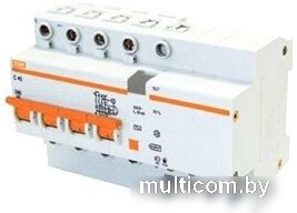 Дифференциальный автомат TDM Electric АД-4-4Р-63А-30мА SQ0221-0010