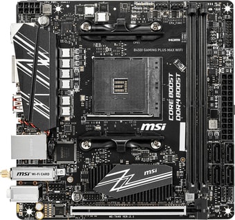 Материнская плата MSI B450I Gaming Plus Max WiFi