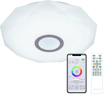 Припотолочная люстра Citilux Диамант Смарт CL713A30G RGB умная