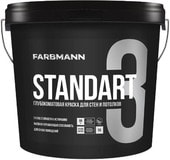 Краска Farbmann Standart 3 (база C, 9 л)