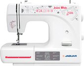 Электромеханическая швейная машина Jaguar Jeans White