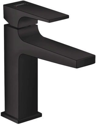 Смеситель Hansgrohe Metropol 32507670 (черный матовый)